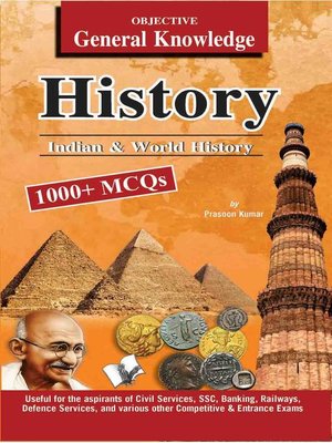 cover image of Objective General Knowledge History